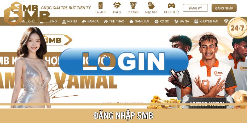 Đăng nhập 5MB