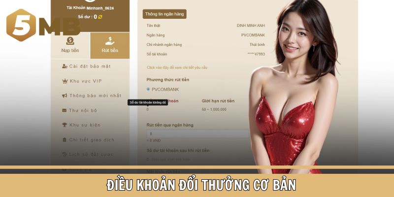 Điều khoản đổi thưởng cơ bản