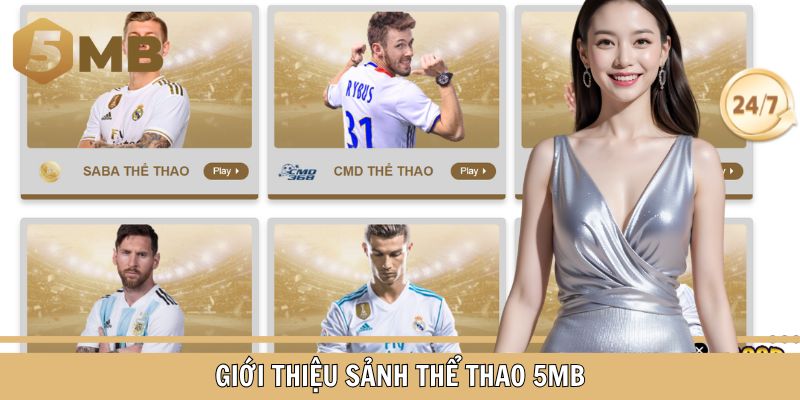 Giới thiệu sảnh Thể thao 5MB