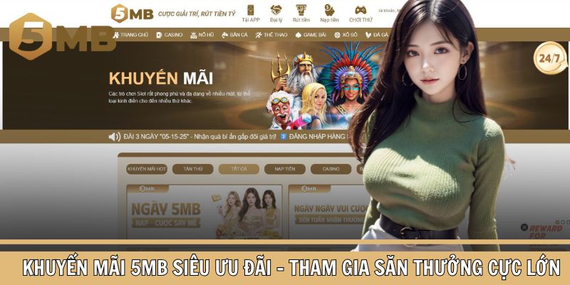 Khuyến mãi 5MB