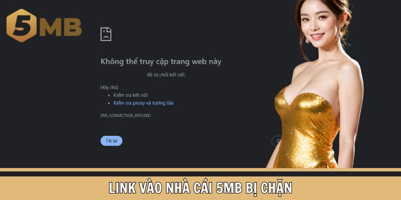 Link truy cập vào nhà cái chính thức bị chặn