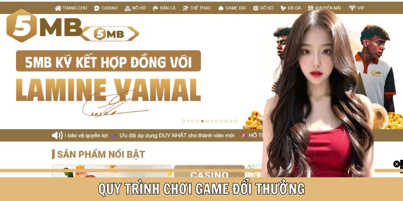 Quy trình chơi game đổi thưởng