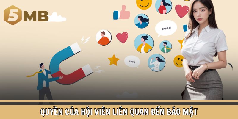Quyền của khách hàng liên quan đến vấn đề bảo mật 
