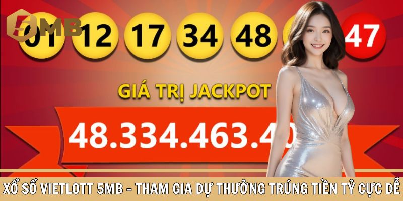 Xổ số Vietlott 5MB